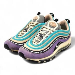 Nike Air Max 97 BQ9130-500 Have a Nike Day Men's Sneakers US 11 EU 45 2019